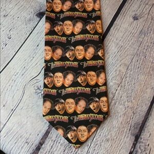 Ralph Marlin Three Stooges Tie
